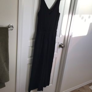 Ann Taylor LOFT black jumpsuit